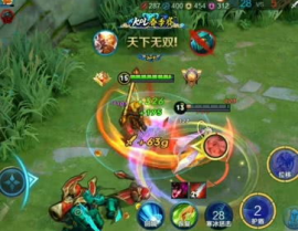 王者小姐姐甜甜国服猴子,王者小姐姐的甜蜜征战记