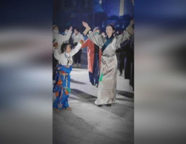 拉姆小姐姐跳锅庄,魅力四溢的民族文化盛宴